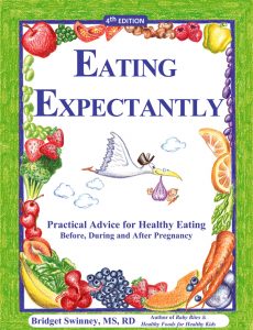 picture of the book Eating Expectantly