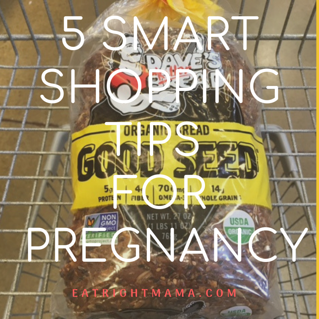 #Pregnant? Check out smart #shopping tips to help you eat #healthier! #pregnancy #nutrition #pregnancytips #healthyliving