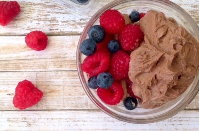 Peanut butter and cocoa are the secret ingredients here! More PB recipes here: bit.ly/2jZrYxQ