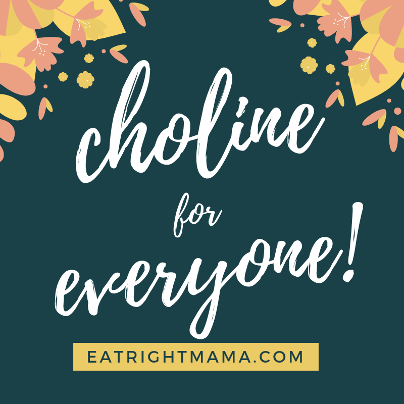 Choline--the important nutrient you've never heard of that's especially important if you're #pregnant. #healthyeating #nutrition #pregnancynutrition