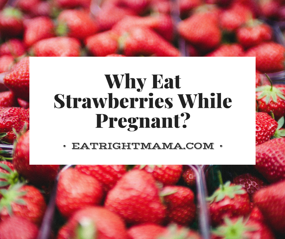 #Pregnant? Here's 5 reasons why you should eat #strawberries. #pregnancynutrition #pregnancytips #pregnancydiet