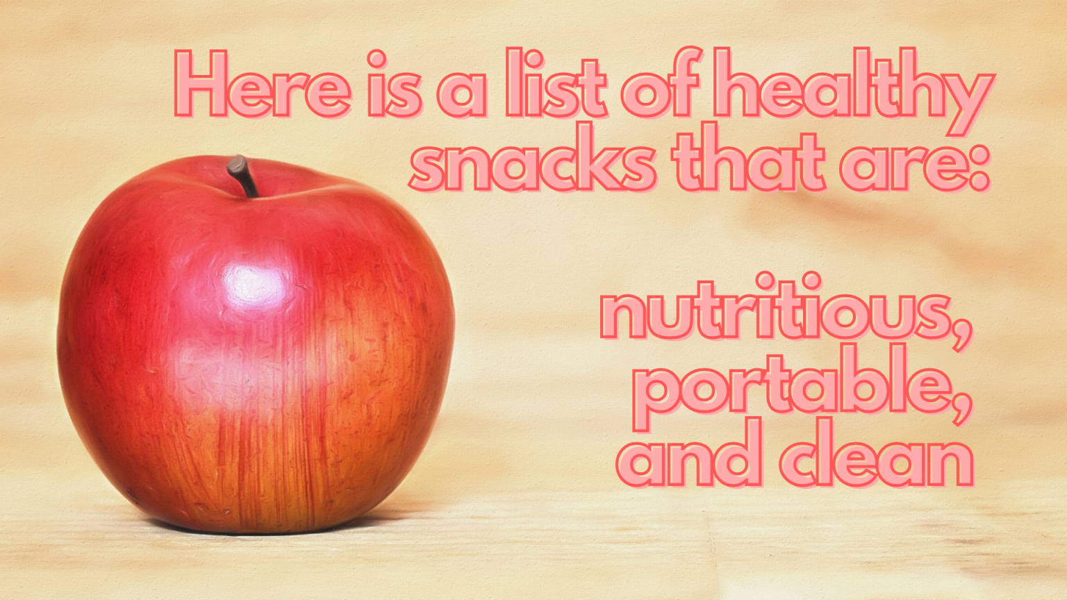 Healthy Snacks for When You’re Traveling Eat Right Mama
